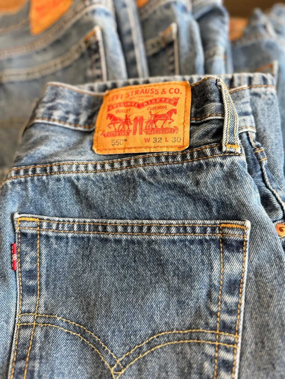 Levi's Men’s Denim Jeans (lot of 6) - Picture 3 of 16